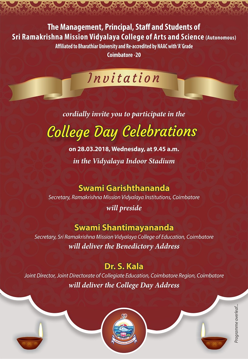 Colleges - Graduation Day - Invitation-1