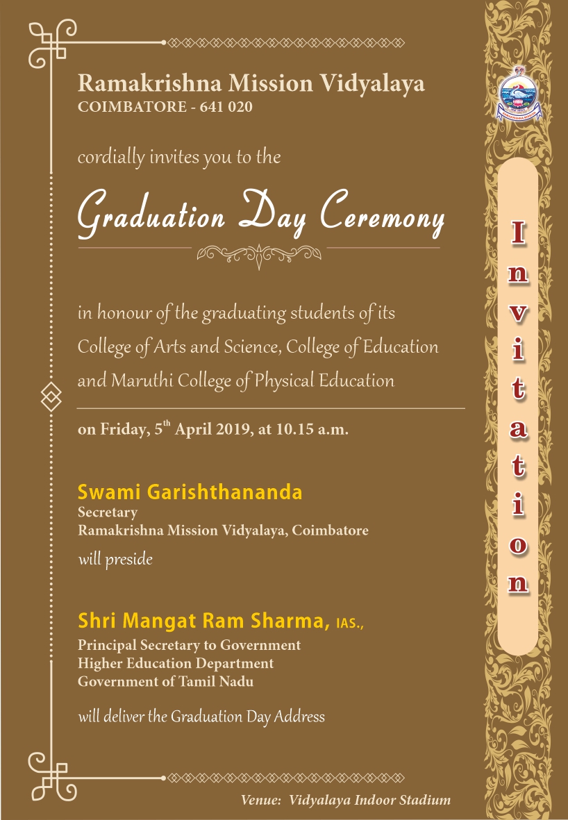 Graduation Invitation - Front