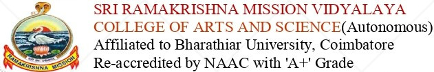 College of Arts and Science, SRKV, Coimbatore - srmvcas.edu.in